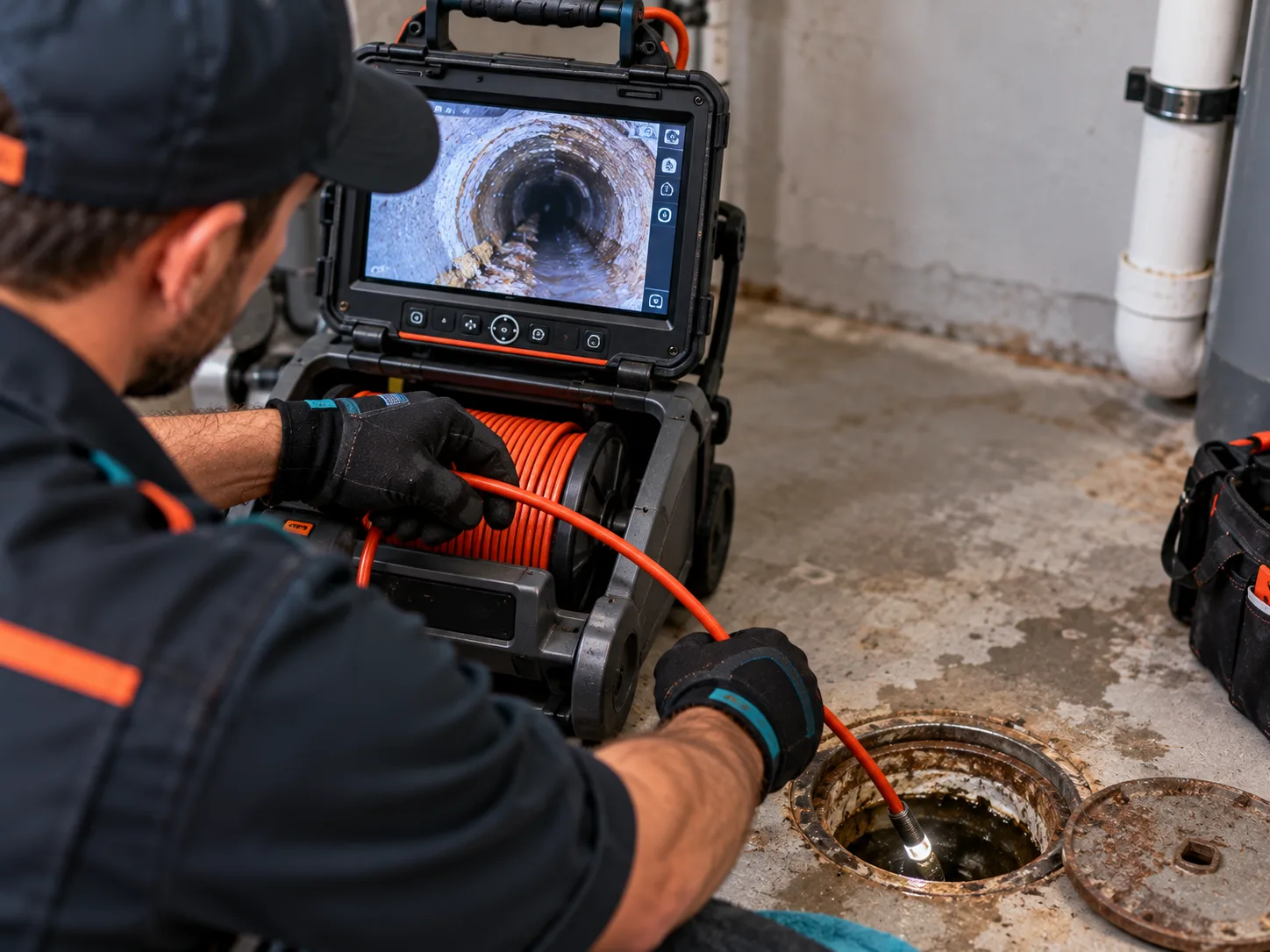 Clogged Drain Service company in Drayden, MD
