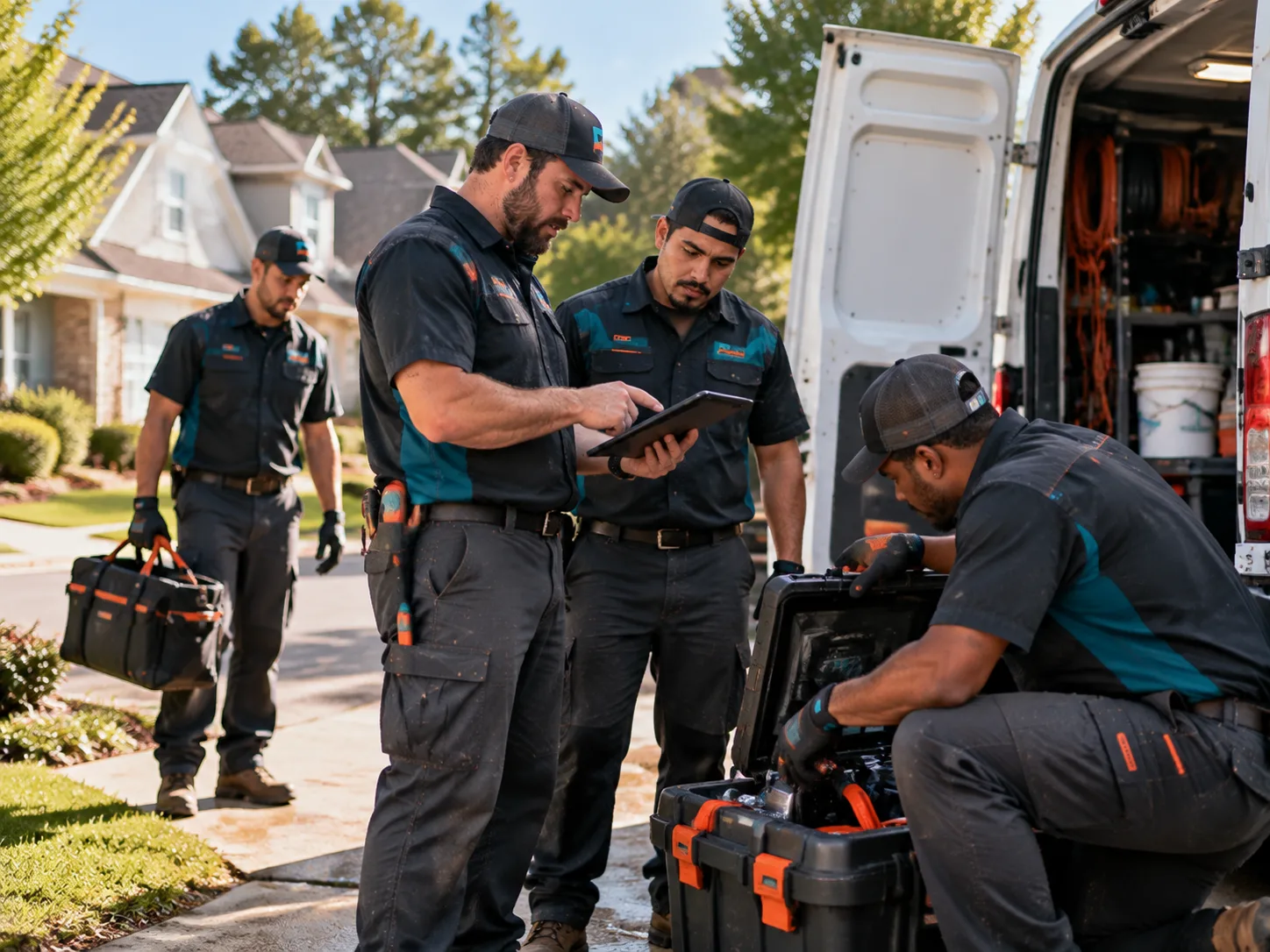 Clogged Drain Service in Drayden, MD near me